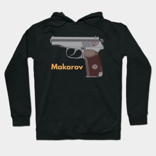 Makarov Soviet Pistol Hoodie